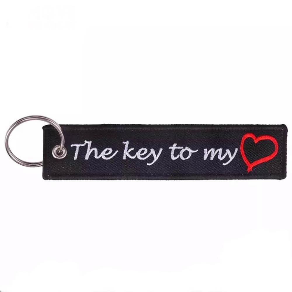 Keychain 26 : The Key to My ❤️